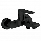 Купить Смеситель для ванны Cersanit Brasko Black черный по низкой цене