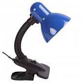 Купить Лампа Uniel Universal TLI-206 синяя E27 60W 220V настольная по низкой цене