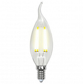 Купить Лампа Uniel Air LED-CW35-7,5W/E14 прозрачная 3000K светодиодная по низкой цене