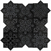 Купить Мозаика Skalini Pantheon PNT-2 Black из мрамора для пола по низкой цене