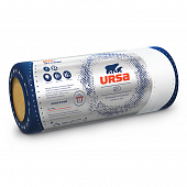 Купить Теплоизоляция Ursa Geo М-11Ф 18000x1200x50 мм фольгированная 1 штука в упаковке по низкой цене