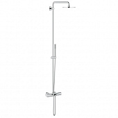 Купить Стойка Grohe Rainshower 27641000 душевая с термостатом по низкой цене