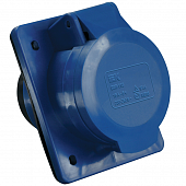 Купить Розетка IEK ССИ-423 PSR41-032-3 32А 250В 2P+E для скрытой проводки по низкой цене