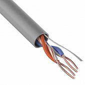 Купить Кабель PROconnect сетевой UTP 2PR 24AWG CAT5e бухта 305 м по низкой цене