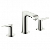 Купить Смеситель Hansgrohe Metris 100 31083000 для раковины по низкой цене
