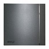 Купить Вентилятор S&P Silent-100 CZ Desing 4C Grey вытяжной по низкой цене