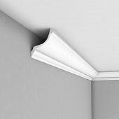 Потолочный плинтус из пенопласта, пвх, полиуретана, пенополистирола и дюрополимера.