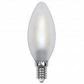 Купить Лампа Uniel Sky LED-C35-6W/WW/E14/FR PLS02WH светодиодная по низкой цене