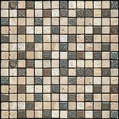 Купить Мозаика Natural Antico PFM-2001 из мрамора по низкой цене