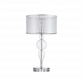 Купить Лампа Maytoni Modern MOD603-11-N хром E14 40W 220V настольная по низкой цене