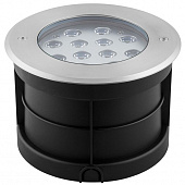 Купить Светильник Feron Lux SP4315 грунтовый 12 Вт RGB светодиодный тротуарный светодиодный тротуарный по низкой цене