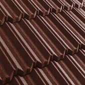 Купить Черепица Metrotile Metroclassic композитная Бордо по низкой цене