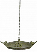 Купить Кормушка для птиц Aged Metal Green Esschert Design по низкой цене