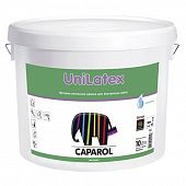 Купить Краска Caparol Unilatex BAS 1 белая интерьерная 10 л по низкой цене