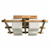 Купить Светильник Arte lamp Woods A8252PL-4BR потолочный по низкой цене