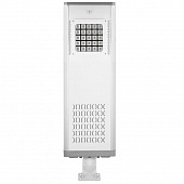 Купить Светильник Feron SP2339 LED 25 Вт на солнечной батарее с датчиком движения серый уличный по низкой цене