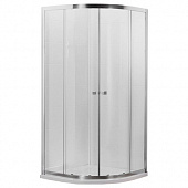 Купить Ограждение Jacob Delafon Serenity E14R90-GA душевое прозрачное 1900х900х900 мм по низкой цене