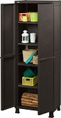 Купить Шкаф Keter UTILITY 4 SHELVES под ротанг по низкой цене
