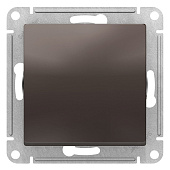 Купить Переключатель Schneider Electric AtlasDesign ATN000661 одноклавишный мокко по низкой цене