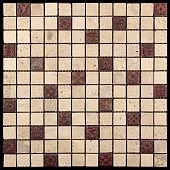 Купить Мозаика Natural Inka BDA-2313 из стекла, травертина и агломерата по низкой цене
