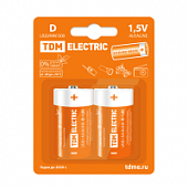 Купить Элемент питания TDM Electric D (2 шт) по низкой цене
