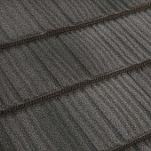 Купить Черепица Metrotile Metroshake II композитная Сланцево-серая по низкой цене
