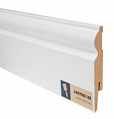 Деревянный, металлический, пластиковый напольный плинтус.