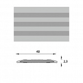 Деревянный, металлический, пластиковый напольный плинтус.
