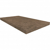 Купить Ступень Atlas Concorde Supernova Marble Woodstone Taupe Scalino Angolate угловая из керамогранита правая 600х330 мм по низкой цене