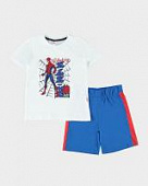 Купить Костюм Piazza Italia с принтом синий по низкой цене