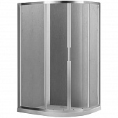 Купить Ограждение BelBagno Sela RH-2-100/80-Ch-Cr душевое 1000x800x1900 мм по низкой цене