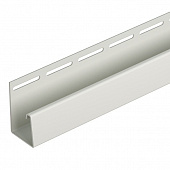 Купить J-профиль Docke фасадный Палевый 3050 мм по низкой цене