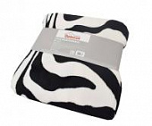 Купить Плед Belezza Zebra микрофибра 140х200 см по низкой цене