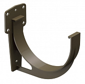 Купить Кронштейн желоба Docke ПВХ Premium D120/85 мм короткий каштан по низкой цене