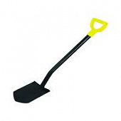 Купить Лопата штыковая Biber, металлический черенок по низкой цене