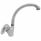 Купить Смеситель GranFest 1024New для кухни серый по низкой цене