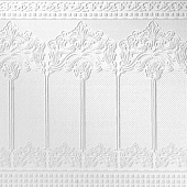 Купить Обои Marburg Patent Decor 1802 цоколь виниловые на флизелиновой основе под покраску по низкой цене