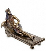 Купить Статуэтка Veronese Клеопатра на ложе WS-445 по низкой цене