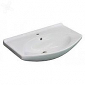 Купить Раковина Dreja мебельная Q 70 белая 185х650 мм по низкой цене