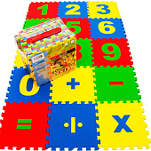 Купить Мягкий пол Eco Cover Ekoprom цифры по низкой цене