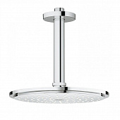 Купить Душ Grohe Rainshower Cosmopolitan 26067000 верхний с потолочным душевым кронштейном по низкой цене