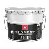 Купить Краска Tikkurila Prof Facade Aqua фасадная глубокоматовая база MRC 9 л по низкой цене
