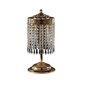 Купить Лампа Maytoni Diamant crystal A890-WB2-G золото E14 2х60W 220V настольная по низкой цене