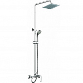 Купить Стойка Bravat Opal F9125183CP-A-RUS душевая со смесителем по низкой цене