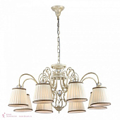 Купить Люстра Maytoni Vintage ARM420-08-G бежевая E14 8х40W 220V подвесная по низкой цене