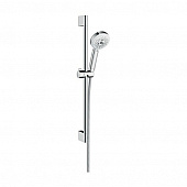 Купить Гарнитур Hansgrohe Crometta 100 Multi EcoSmart 26653400 душевой по низкой цене