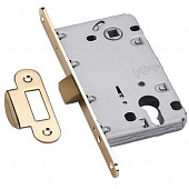 Купить Защелка Archie LP 5112CL B под ключевой цилиндр матовое золото по низкой цене