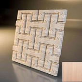 Купить Стеновая 3D панель Relieffo Shtanga (Бук) Д046Б 600х600х30 мм по низкой цене
