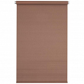 Купить Рулонная штора Prakto Juta CS 120х190 см какао по низкой цене