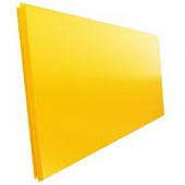 Купить Фасадная кассета Standard прямая 1170х545 мм RAL1003 (сигнальный желтый цвет) по низкой цене